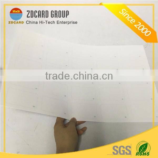 Best Quality Copper Antenna Prelam RFID Inlay for Card