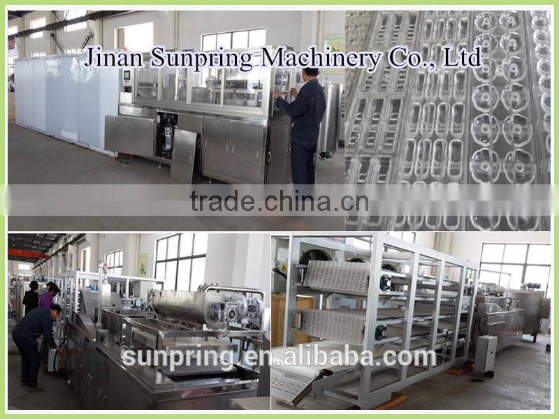 Varous grains cereals chocolate bar making machine