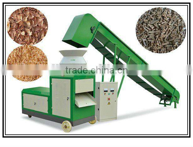 Biomass Machine suitable for a Flat Die Tractor