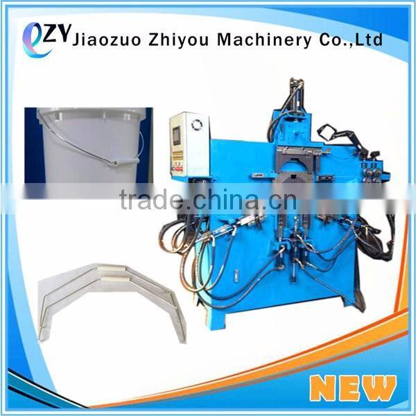 barrel handle making maker bending machine for small businese(email:peggy@jzzhiyou.com)