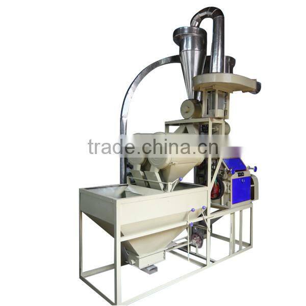 Corn Processing Machine For Corn Meal