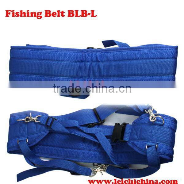 Wholesale LBL-30 aluminum fishing rod holder belt for fishing