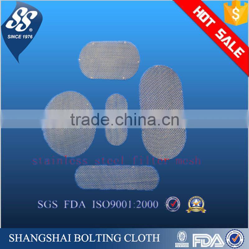 square and round hole stainless steel 40 micron wire mesh