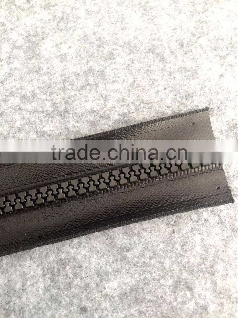 Customized length 5# water proof vislon zipper