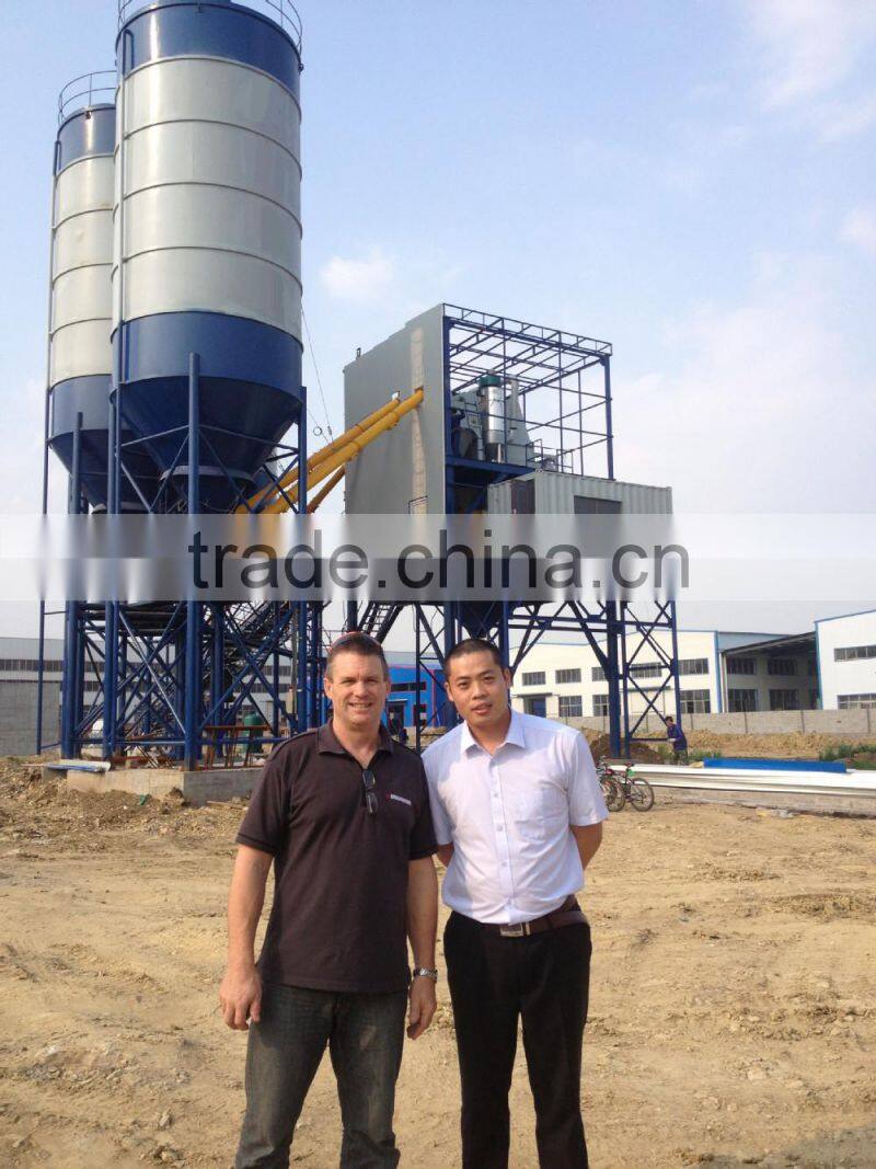 Economic HZS75 concrete batching plant concrete batch plant for sale