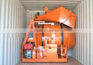 JZR-350-W Diesel Engine Concrete Mixer