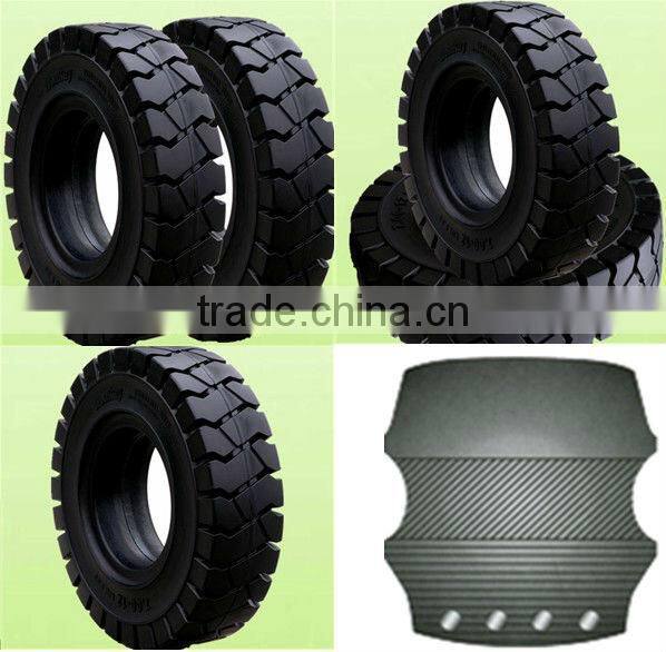 China supplier WonRay brand 7.00-9 solid tire with high quality