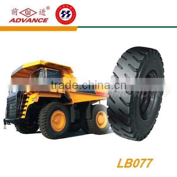 ADVANCE tire brands made in china LB077 12.00-20