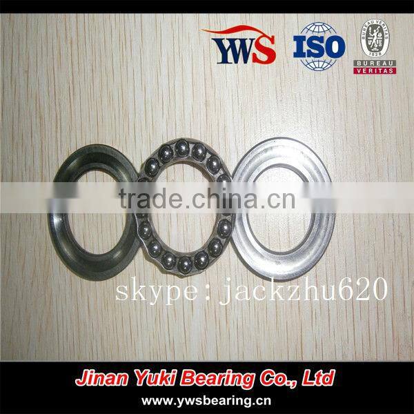 F6-14 F6-14M SF6-14M 6*14*5mm axial mini brass steel cage chrome stainless steel thrust ball bearing F6-14