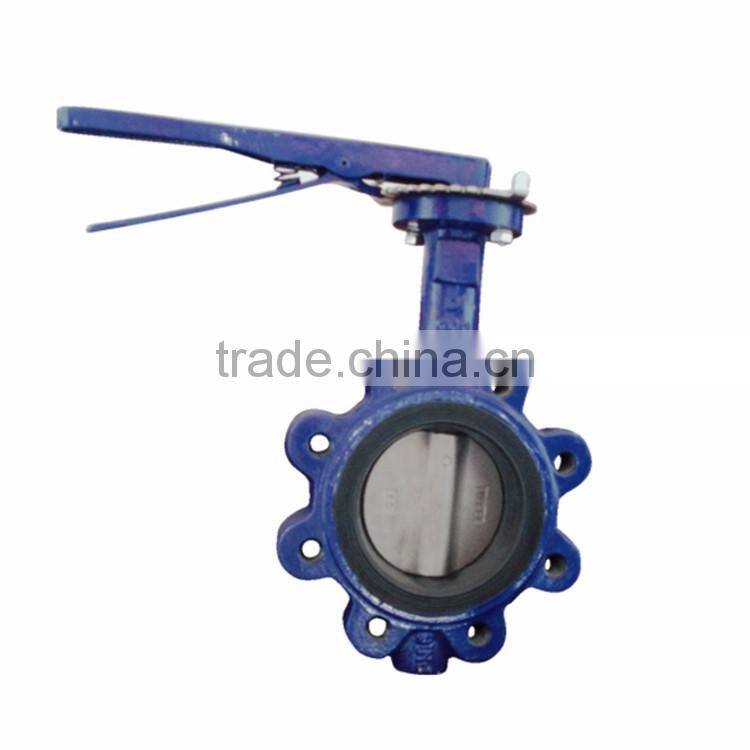 China's OEM high quality dn150 butterfly valve ebro butterfly valve
