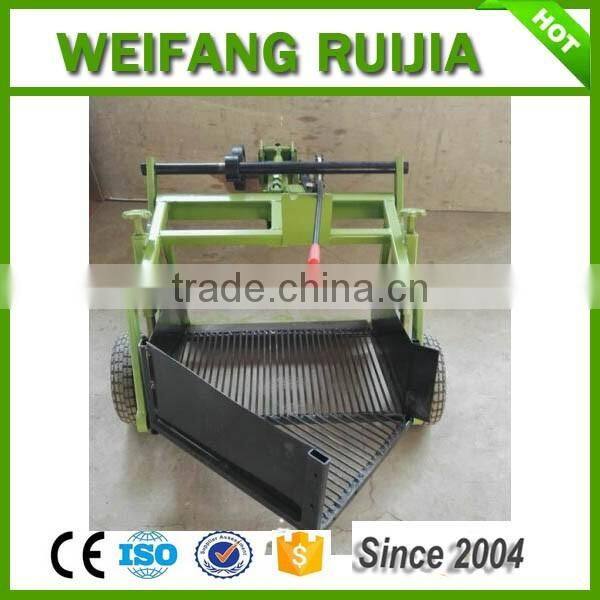 8-15hp walking tractor peanut harvester ,family agricultural peanut harvesting machine