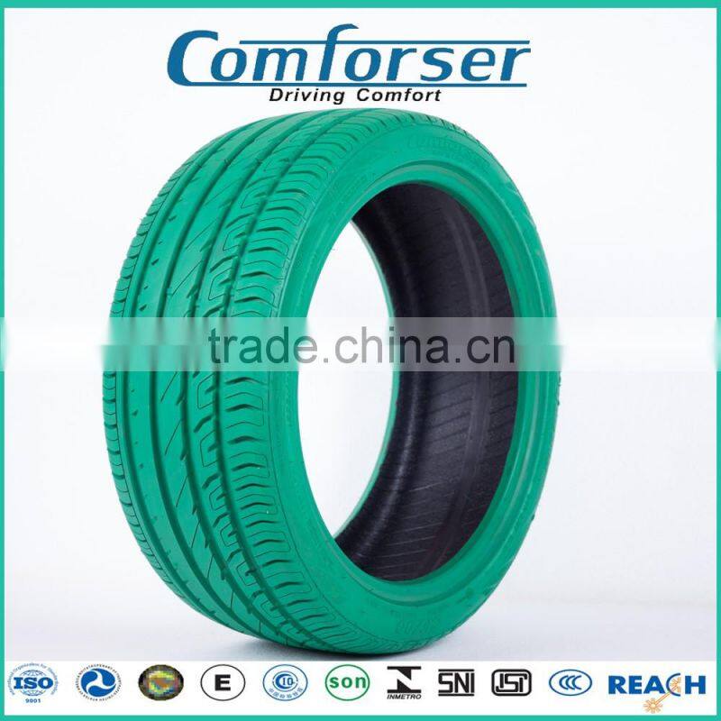 colored car tires
