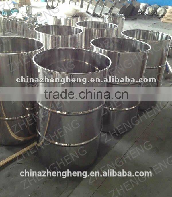 200L stainless steel drum / oil barrel / bucket