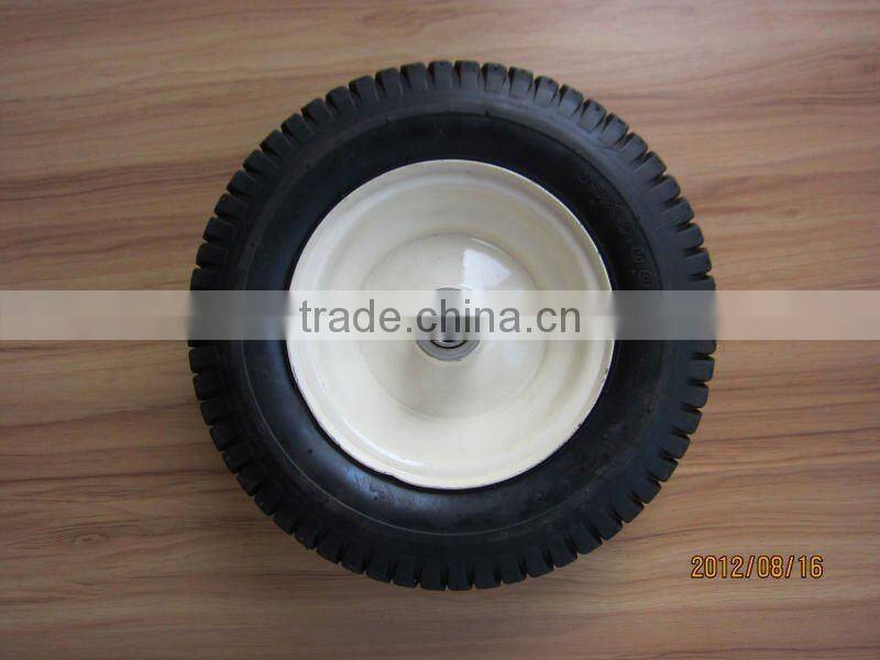 13x5.00-6 pneumatic rubber wheel for transportation cart