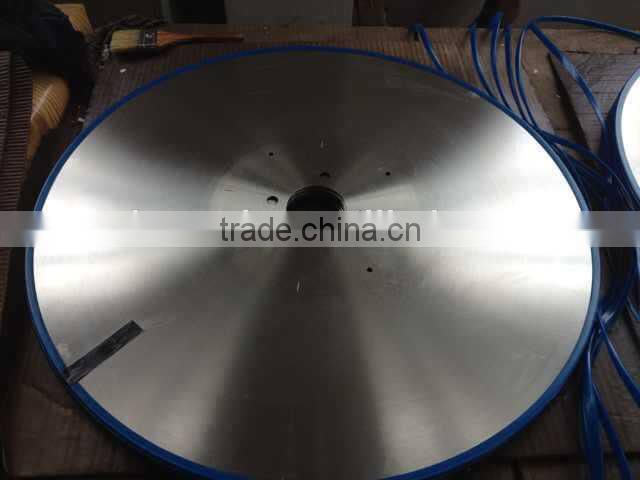 D2 round blades and knives for cutting paper 610 with Professional Grinding Processing