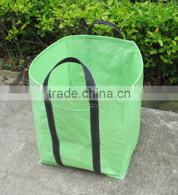 pp tripod leaf collector garden waste bag leaf bag