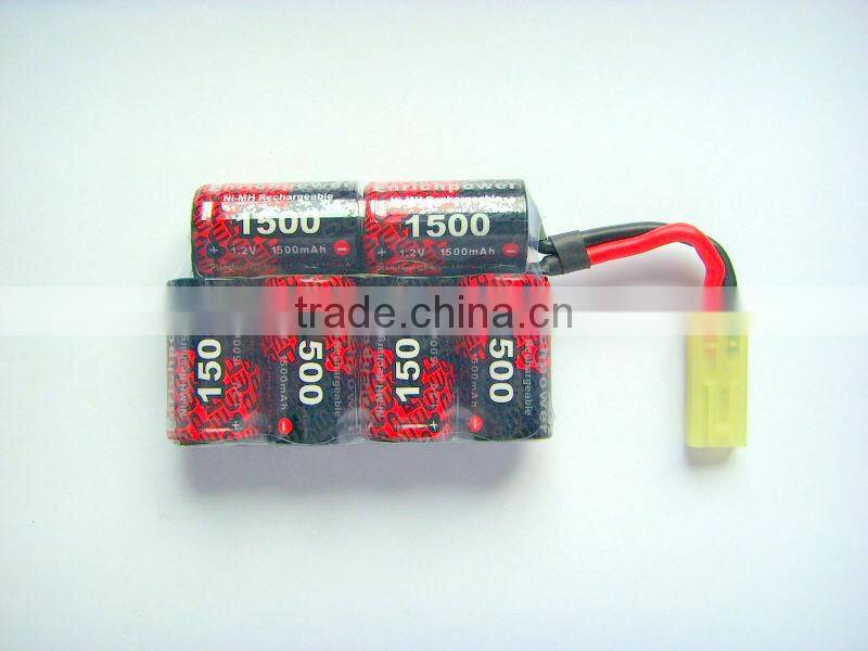 1.2V SC3600mAh Nimh rechargeable battery
