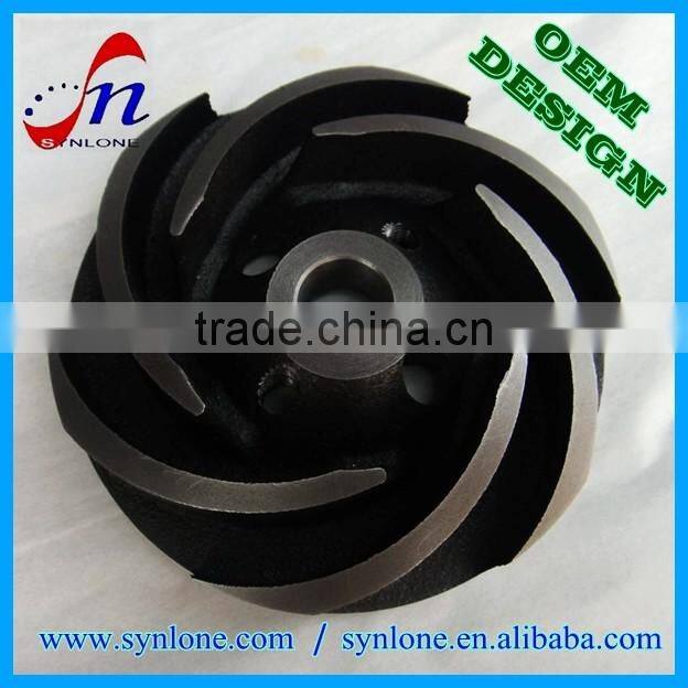 High quality high precision centrifugal fan impeller with 100% inspection