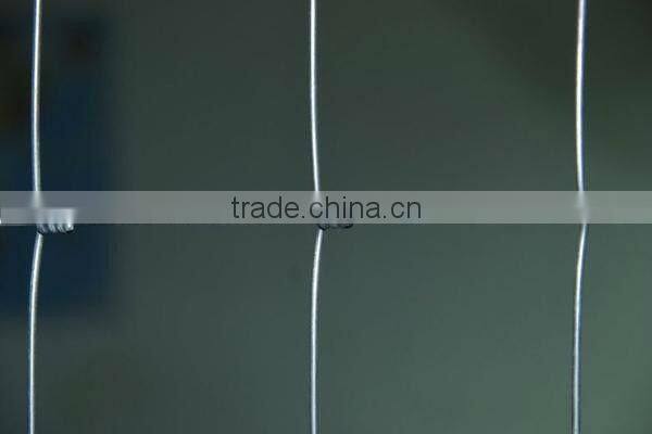 Plastic coated deer goat grassland feed field fencing cattle wire mesh fence for animal