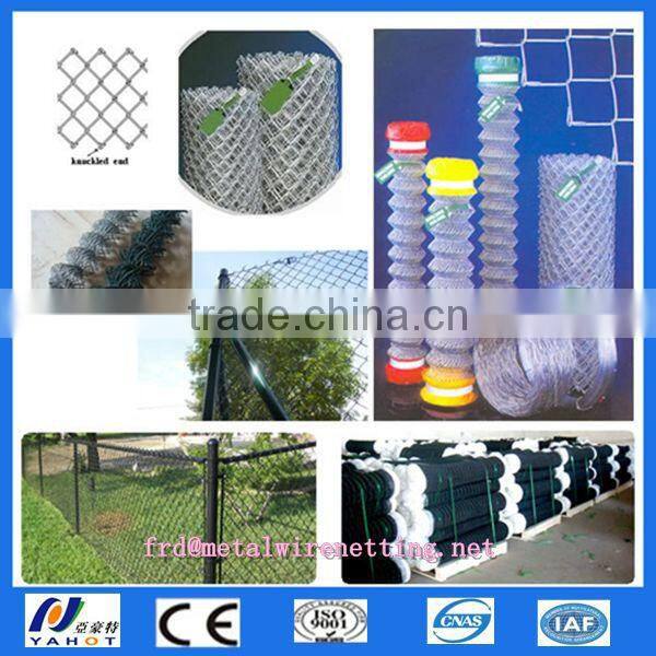 used chain link fence for sale factory