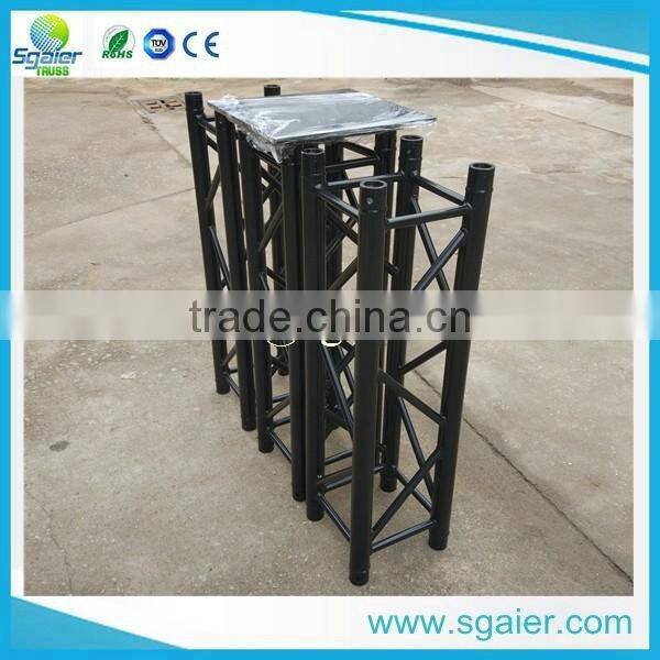 2m height used aluminum truss totem for moving head on sale