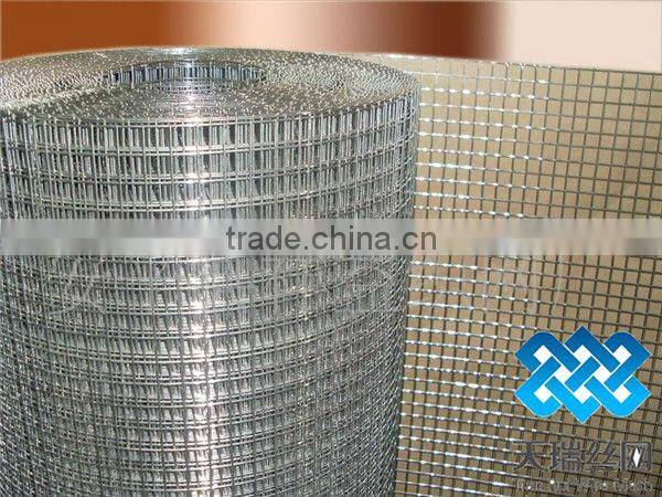 Electroc galvanized welded wire mesh