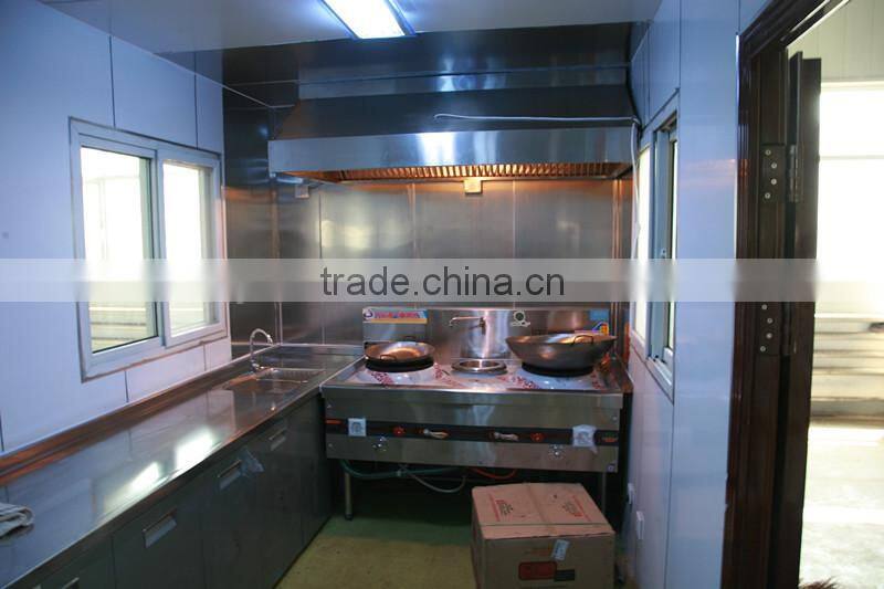container prefabricated kitchens