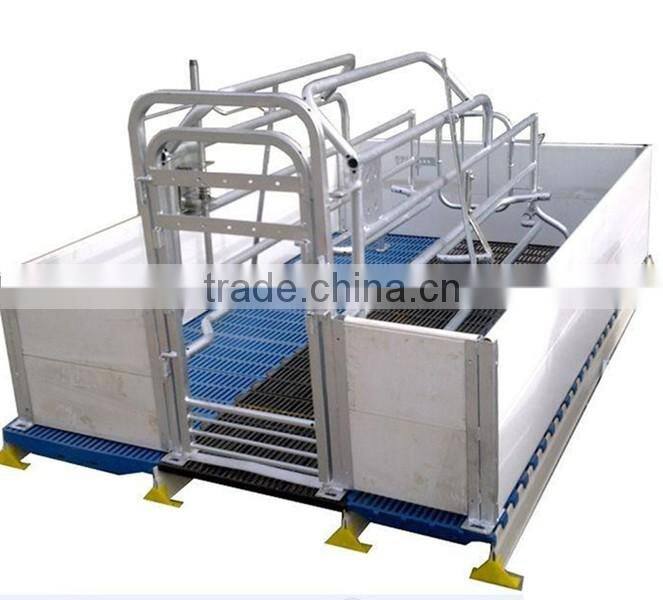 Made In China fiber glass farrowing crate,pig farm house,pig farming equipment