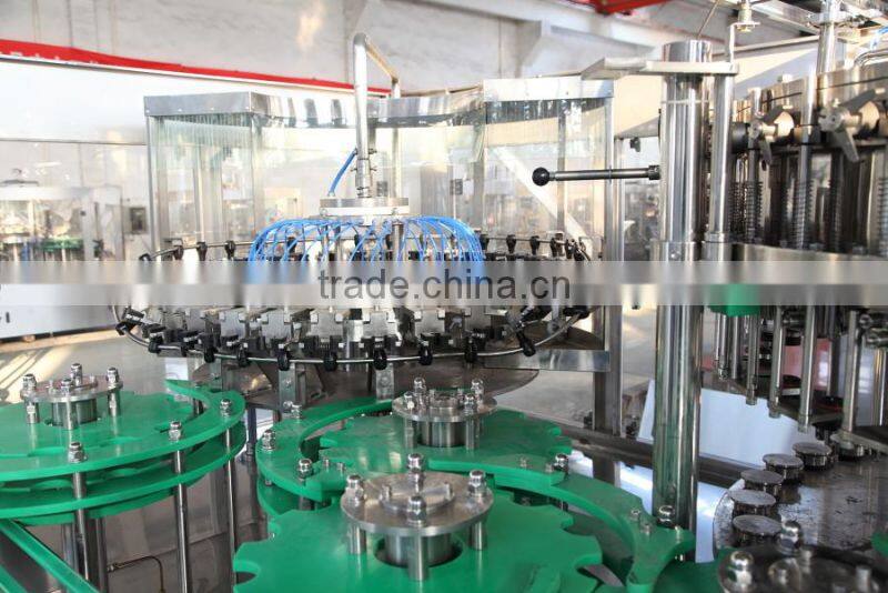 Glass bottle filling machine/machinery/line/plant in Zhangjiagang