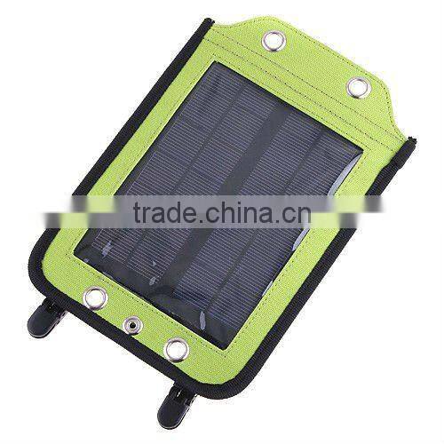2.4W Universal Solar Charger for Cell Phone GPS MP3 MP4