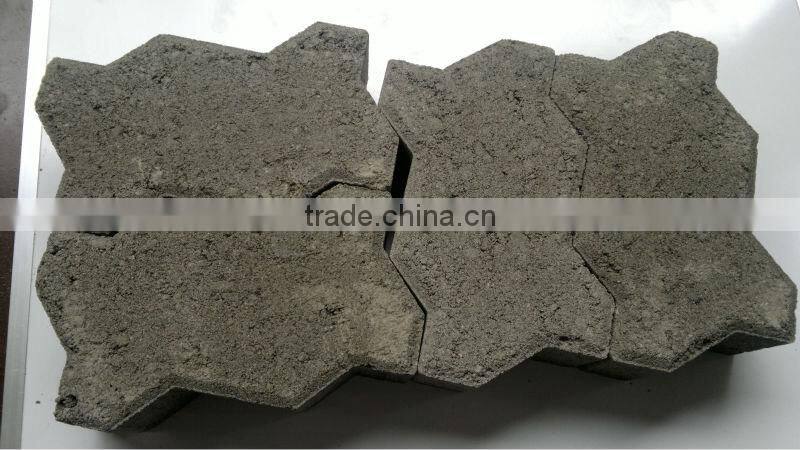 DY150T sand interlocking block moulding machine