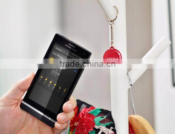 Factory Offer Customized Ntag213 NFC crystal Clear Epoxy