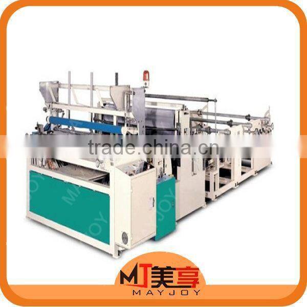 Factory price!!small toilet paper roll making machine/toliet paper tissue winders machine
