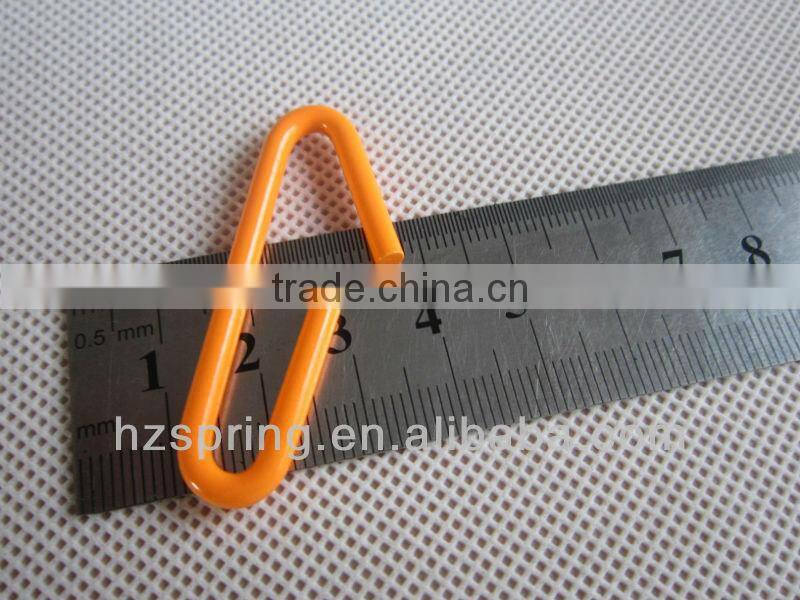 Powder Coated C Hook, Panton 804C Color