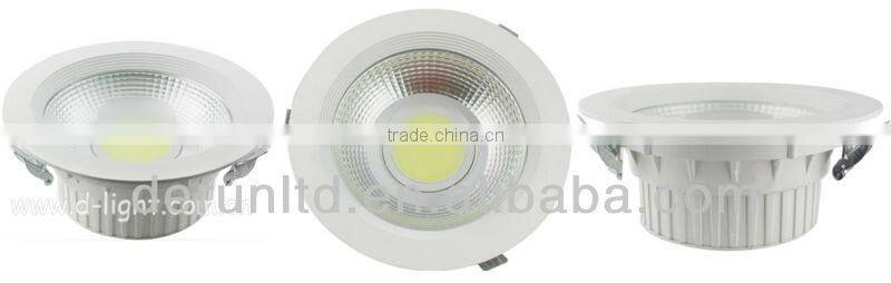 NEW!!! 18W COB LED Downlight, 8W/10W/26W/30W, 3/4/6/8Inch