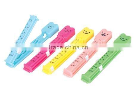 plastic bag clip with printing date