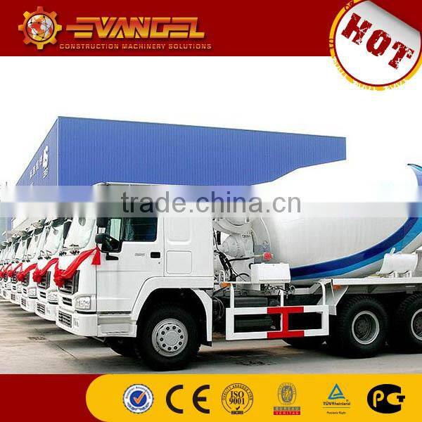 mini concrete mixer CIMC brand concrete mixer truck from China