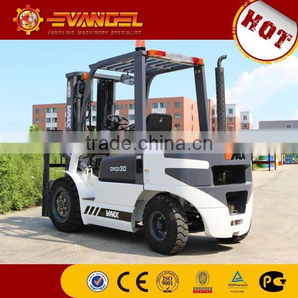 diesel forklift 3 tons made in China, small forklift for sale
