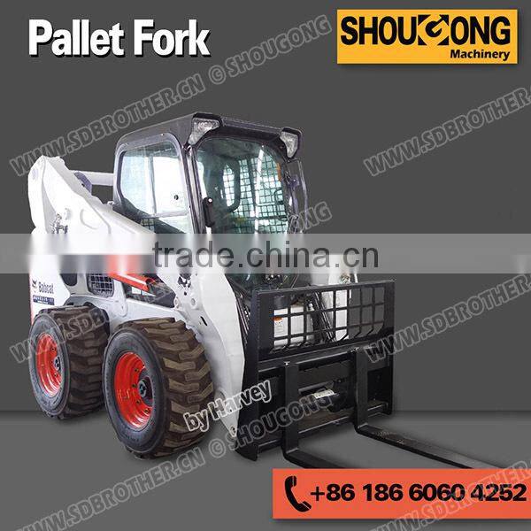 Skid Steer Loader Pallet Fork