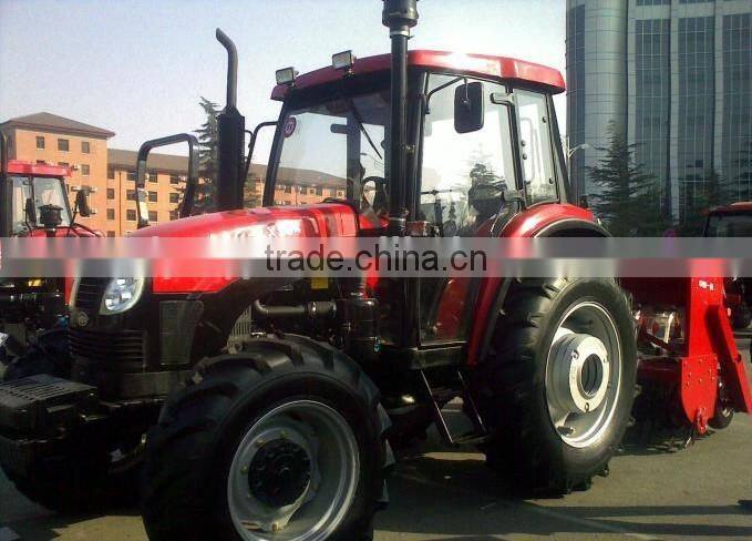 Agricultural Machine YTO 904 90hp wheeled tractor