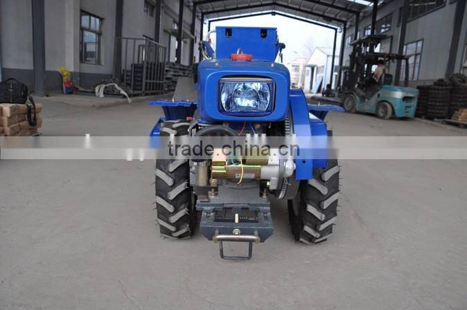 Small farm equipment/ walking tractor/mini farm hand tractor