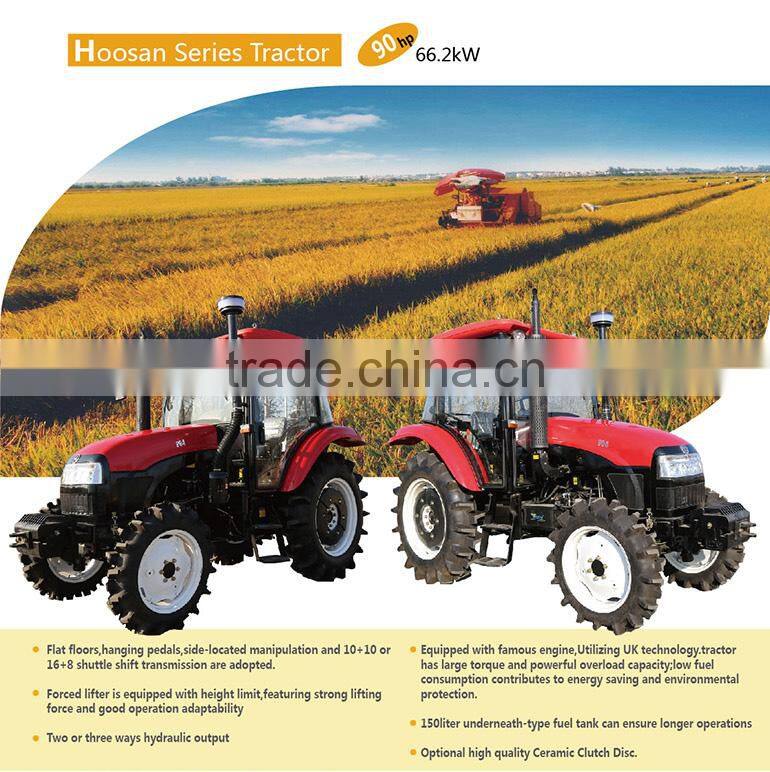 Direct factory price good quality wheel style mini farm tractor