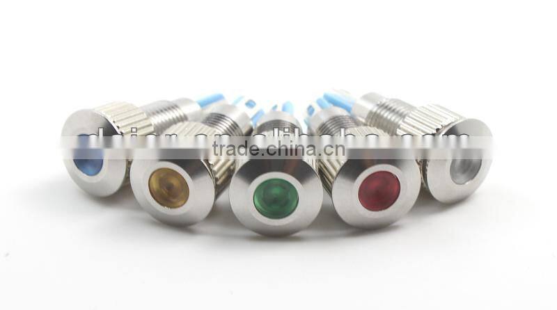 8mm metal led 24v indicator lamp GQ8B-D