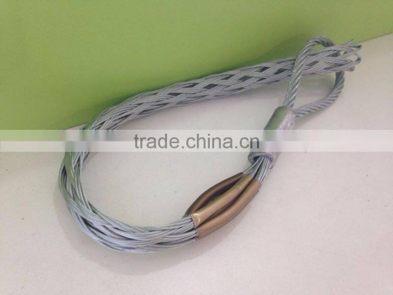 Mesh Wire Rope Cable Grip Cable Pulling Grip Cable Socks