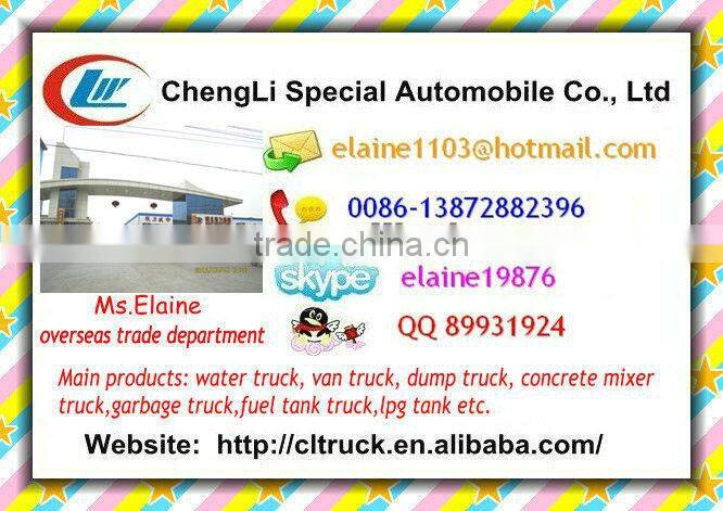 Dongfeng hydraulic cylinder dump truck