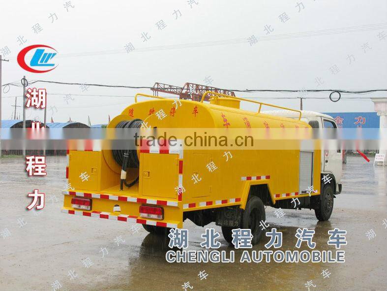 5000L high-pressure street cleaning cart