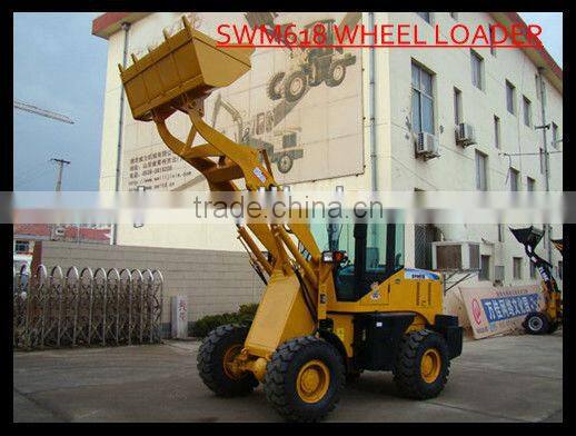 wheelloader mini SWM618 with ce mark