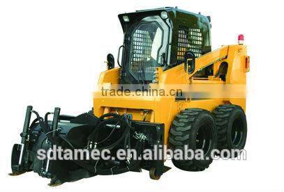 Multifunctional Skid steer loader with planer