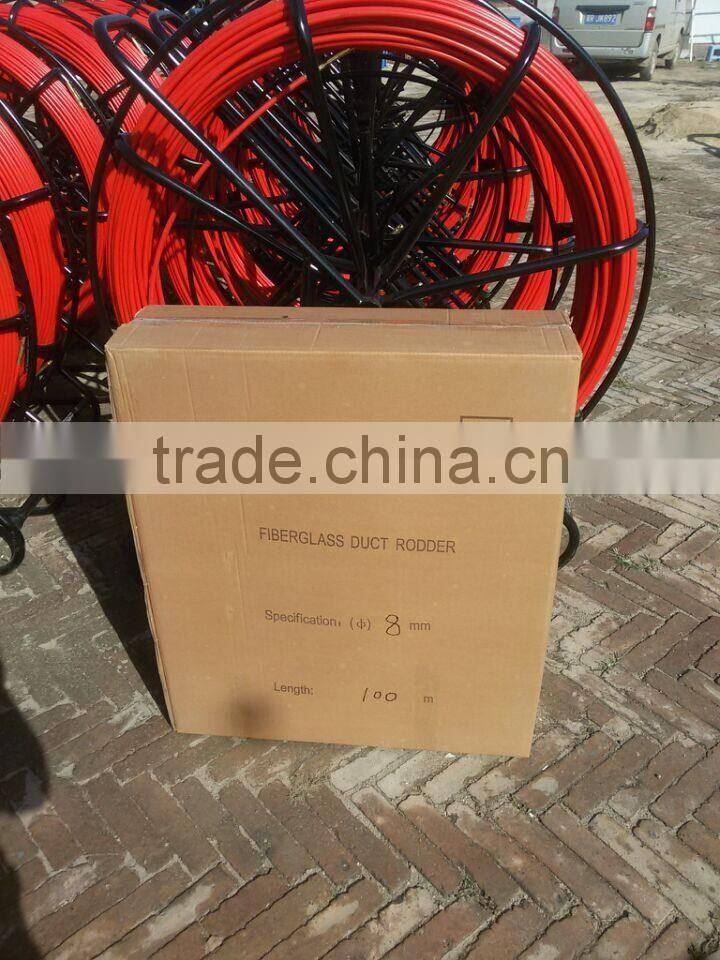 Cable duct rod(Diameter from 4.5mm to 16mm)/Eletcric power able pulling tools