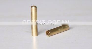 CREDIT OCEAN custom metal tips draw cord end for hoodies